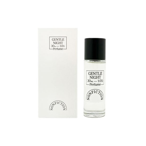 ノンフィクション NONFICTION ジェントルナイト EDP オードパルファム 30mL