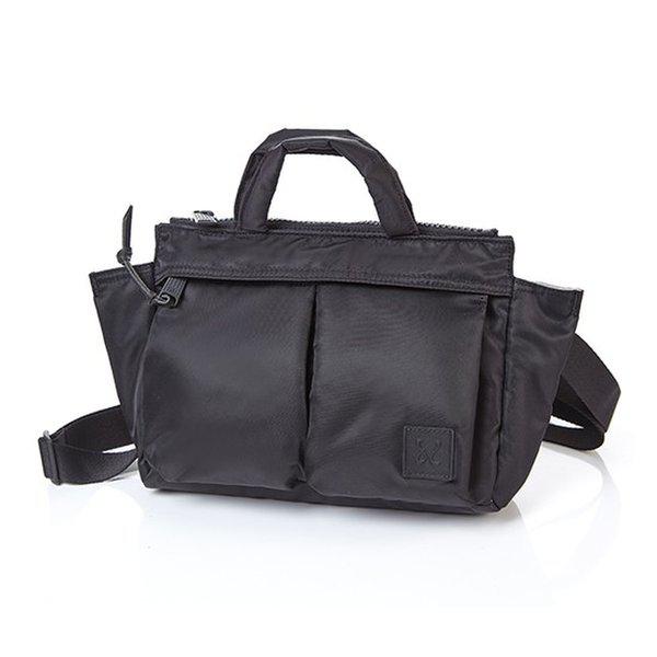 JUVIX クロスバッグ BLACK UR409004