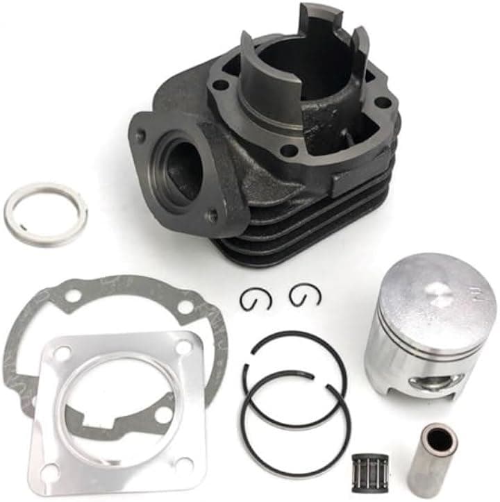 ホンダ 用 ピストン シリンダー ガスケット キット ライブ ディオ ST SR ZX 50cc 等 バイク オートバイ LIVE DIO 汎用 社外品