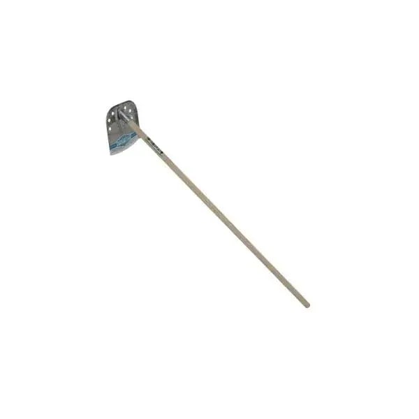 チキチ ステン三徳ジョレン 柄付 50ドハガネツキ 園芸道具 鍬 特殊鍬