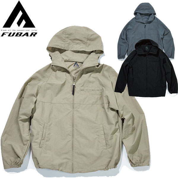 おたふく手袋 FUBAR フーバー ユーティリティー ジップアップパーカ アウター FB-231 メンズ