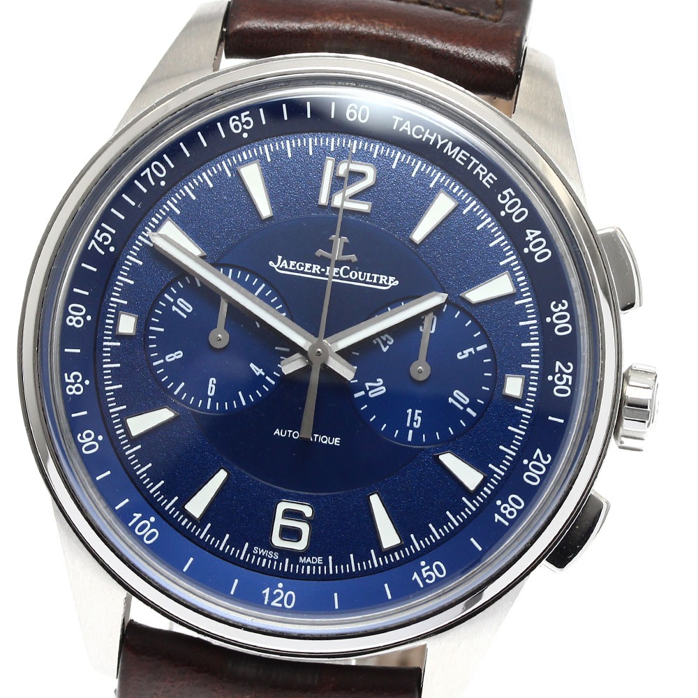 ジャガー・ルクルト JAEGER-LECOULTRE Q9028480/842.8.C1.S ポラリス クロノグラフ 自動巻き メンズ 保証書付き_901512【中古】