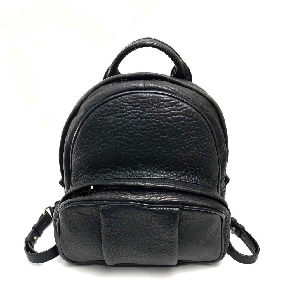 Alexander Wang アレキサンダーワン リュックサック 204113 ダンボ バックパック メンズ レディース リュックサック レザー ブラック