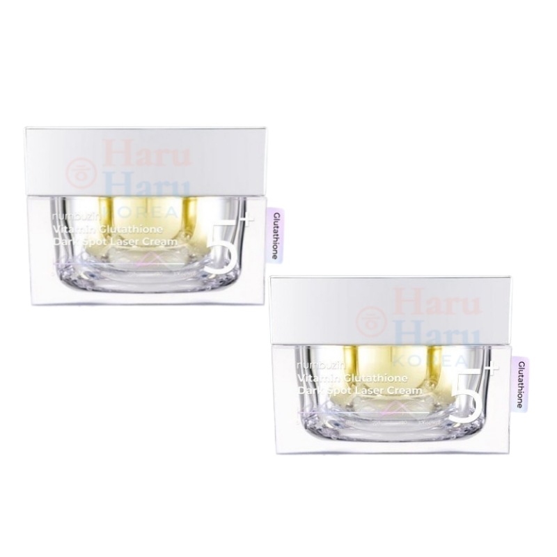 【正規品】(1+1, 5番 クリーム 2個)5番 5番 白玉グルタチオンCメラゼロクリーム 50ml, 2個/ /グルタチオンクリーム/シミ クリーム/ニキビ跡 ケア/肌トーンアップ/ビタミンCクリー