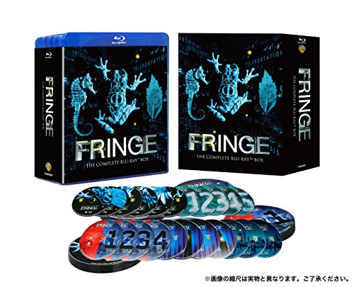 FRINGE/フリンジ (シーズン1-5) ブルーレイ全巻セット(22枚組) [Blu-ray]