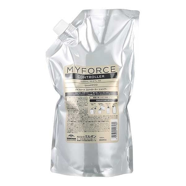 ミルボン マイフォースコントローラーシャンプー 1000ml（レフィル）
