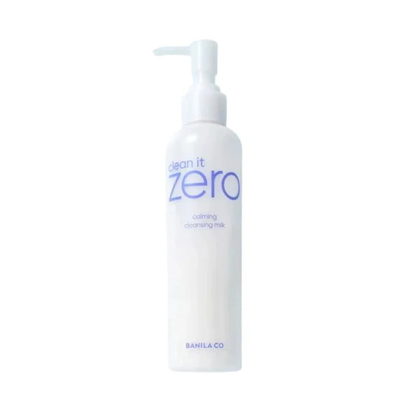 クリーンイットゼロ カーミング クレンジングミルク 200ml #オート麦&米タンパク質 #シカ #バリアケア #ツボクサ