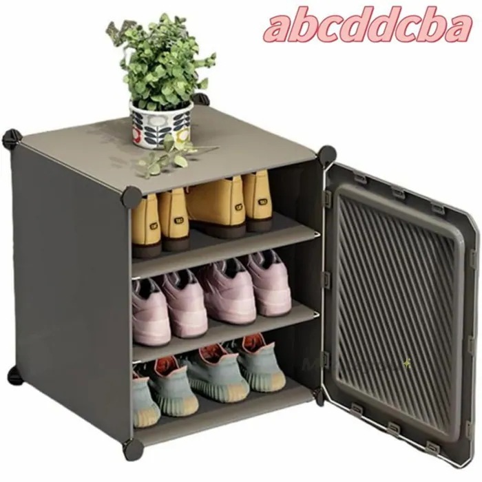 新色追加シューズボックス シューズラック 靴箱 下駄箱 DIY組み立て式 防塵 防汚防水 大容量 玄関 屋外 おしゃれ 軽量 コンパクト買い占め中