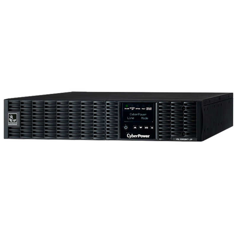 CYBERPOWER　1000VA/900W 正弦波 常時ジインバーター　OL1000RTJP