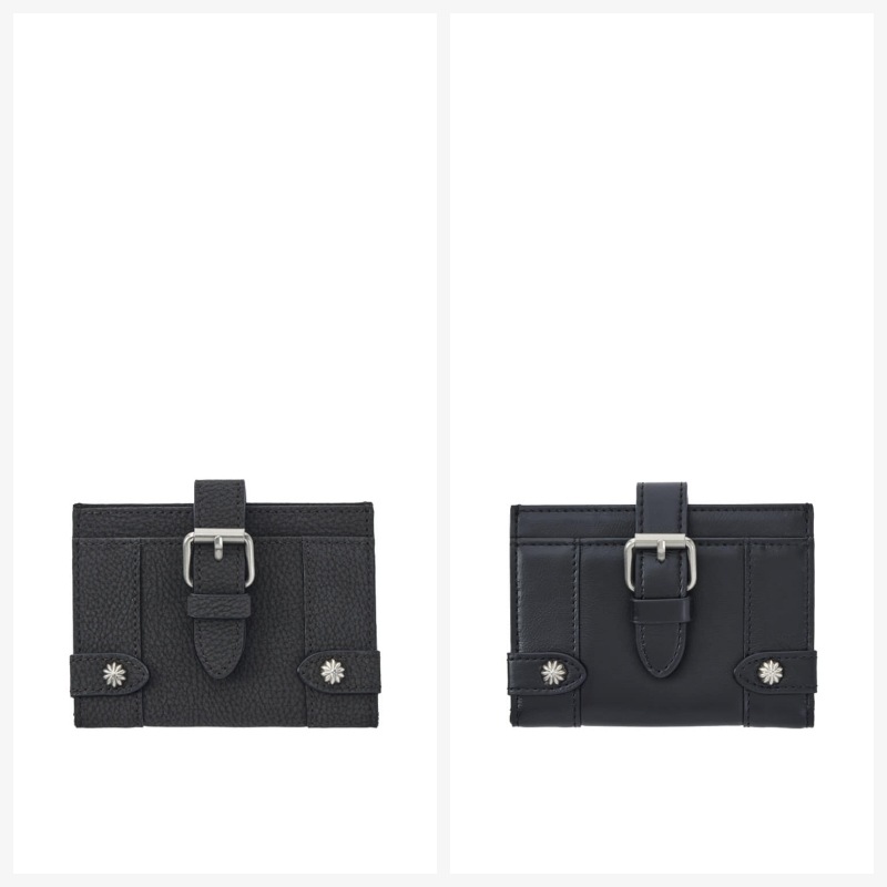 【VUNQUE】25FW MAGPIE GOTH CARD WALLET : 2COLORS