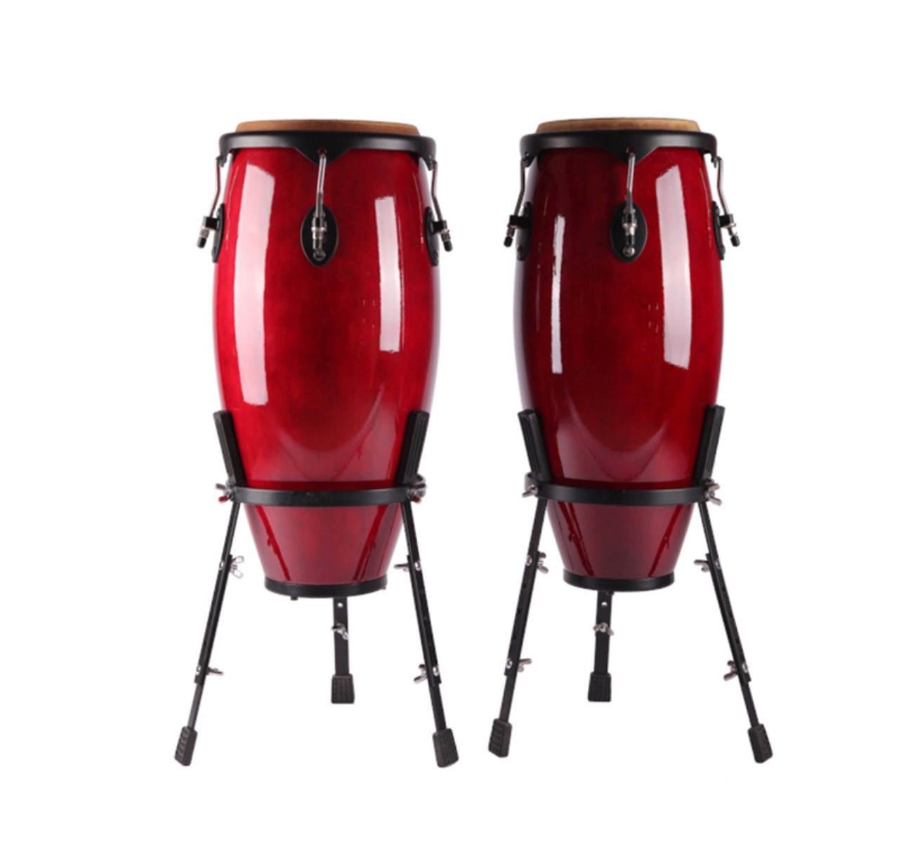 康佳鼓 10インチと11インチ ラテン打楽器