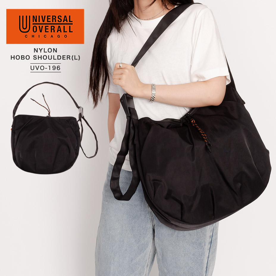 ショルダーバッグ 斜めがけ レディース メンズ 大容量 ブランド ナイロン 大きめ 撥水 軽い 肩掛け カジュアル A4 通学 通勤 ユニセックス 男女兼用 旅行 シンプル ファスナー 無地 黒