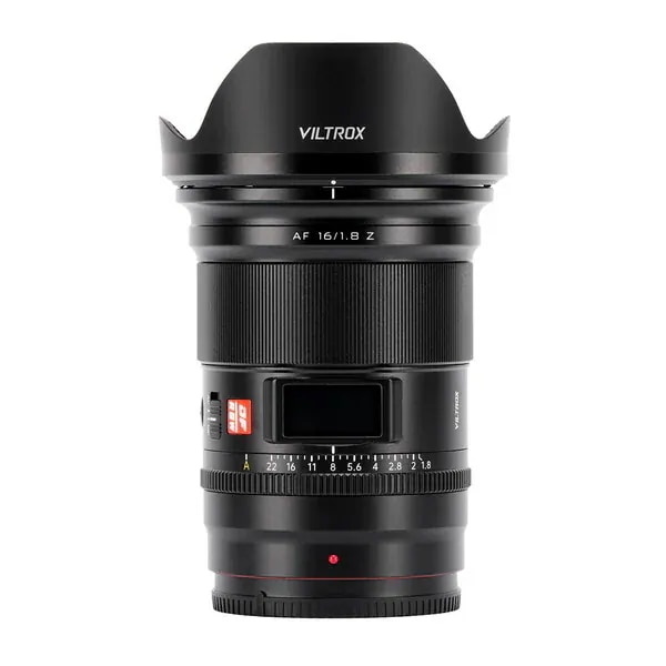 VILTROX AF16/1.8 Z ブラック 交換レンズ (ニコンZマウント)