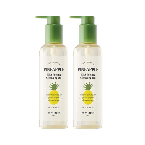 （1+1）パイナップルバハ ピーリング クレンジングオイル