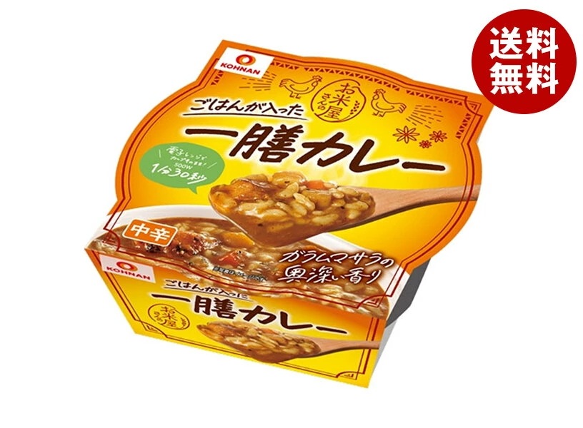 幸南食糧 一膳カレー 250g×12個入×(2ケース)