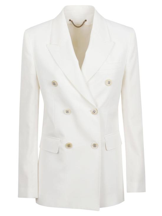 GOLDEN GOOSE Women Jackets GWP00829P00138211364 White