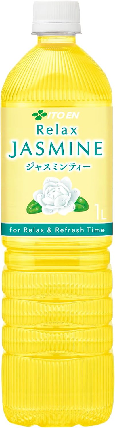 他サイト： 伊藤園 Relax ジャスミンティー 1000ml12本 スリムボトルの商品画像