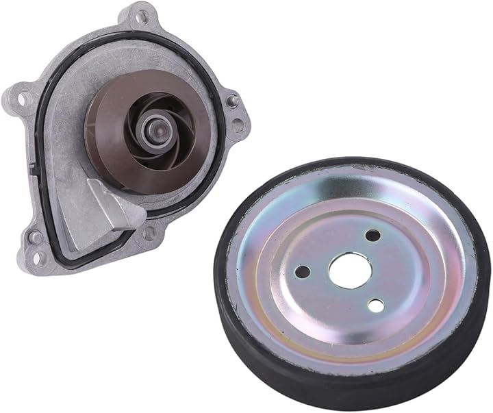 BMW ウォーターポンプ + プーリー 2点セット MINI ミニクーパー R55 R56 R57 R58 R59 R60 R61 11518604888 11517619020 等 汎用 6,789円