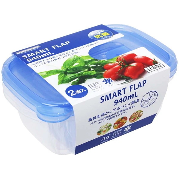 ���X�g���E�F�A �X�}�[�g�t���b�v �p�^ L 940ml 2�� A-042KB