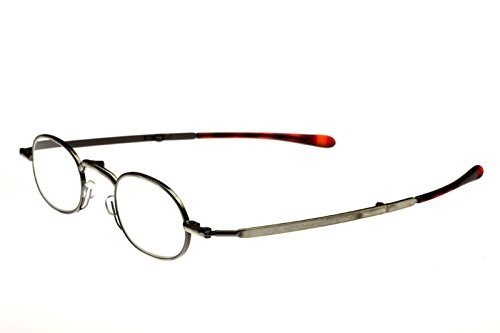 スペックフォールド【アイマジン】折りたたみシニアグラス (+1.5 クローム)