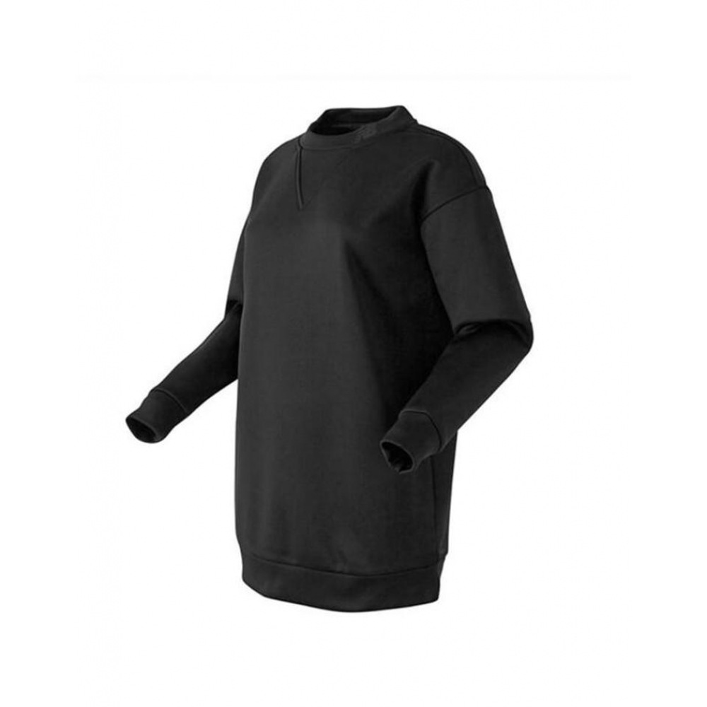 ニューバランス W ロングスウェットシャツブラック