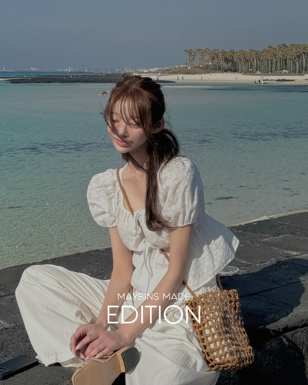 [MADE] リミュアレースブラウス韓国ファッション レディース