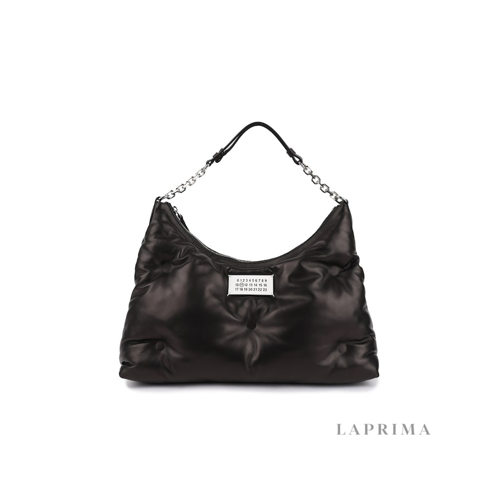 メゾンマルジェラララプリマメゾンマルジェラグラムスラムミディアムホーボーバッグ SB3WG0020-P4300-T8013 QC9SB3WG0020-P4300-T801