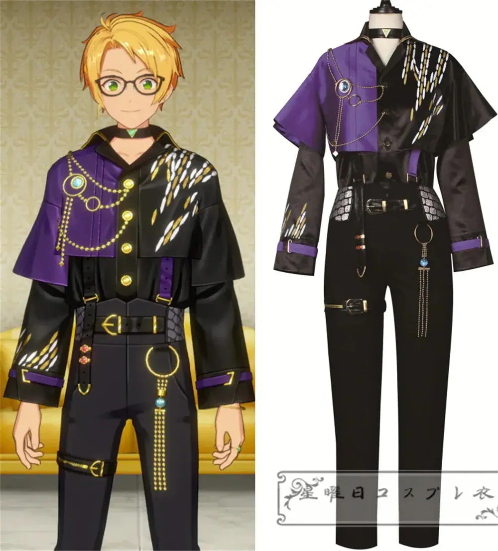 コスプレ衣装 ES 仮装期間限定30％ ハロウィン 真編2 遊木真 あんさんぶるスターズ 煌めく一欠片 装服 フィーチャースカウト コスチュームパーティーイベント用品コスプレ変装仮装