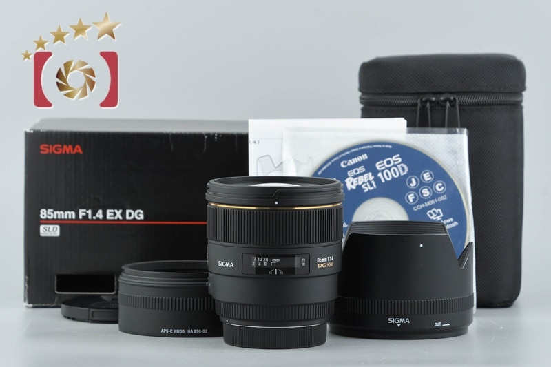 Art 85mm f/1.4 DG HSM キヤノン用 元箱付き