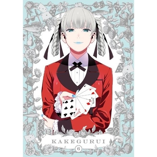 賭ケグルイ 6 (DVD) EYBA-11517