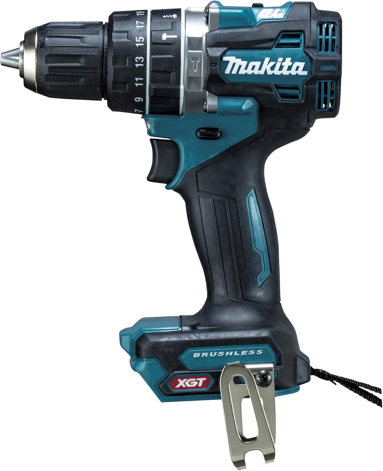 マキタ(Makita) 充電式震動ドライバドリル 40Vmax バッテリ・充電器・ケース別売 HP002GZ 青