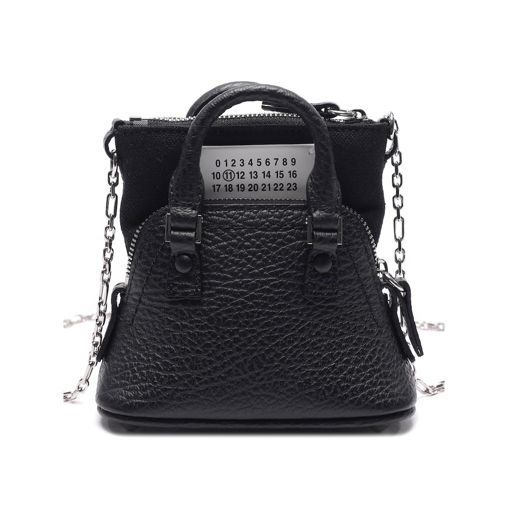 メゾンマルジェラ [メゾンマルジェラ] 23SS レディース 5AC ベビーチェーンクロスボディバッグ (SB3WG0025_P4455_T8013_23S) PVOSB3WG0025P4455T80