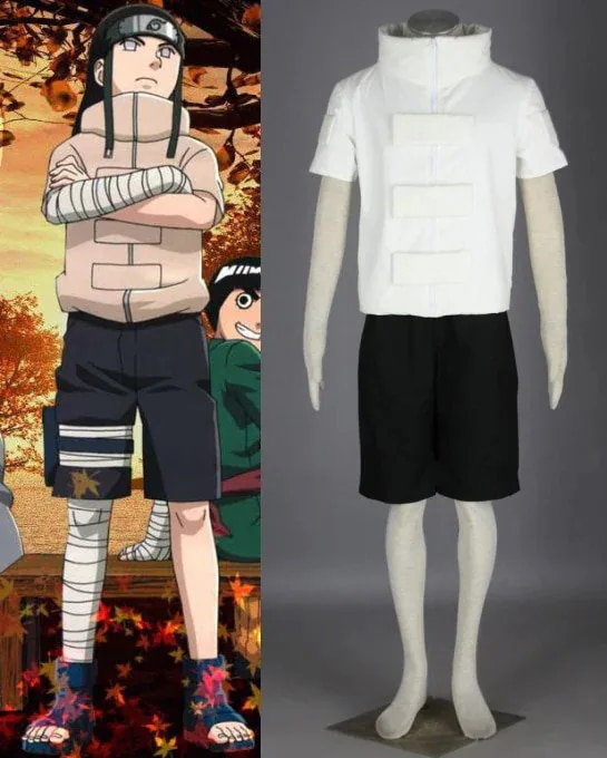 日向ネジ風 コスプレ衣装 コスチューム ハロウィン 変装 仮装