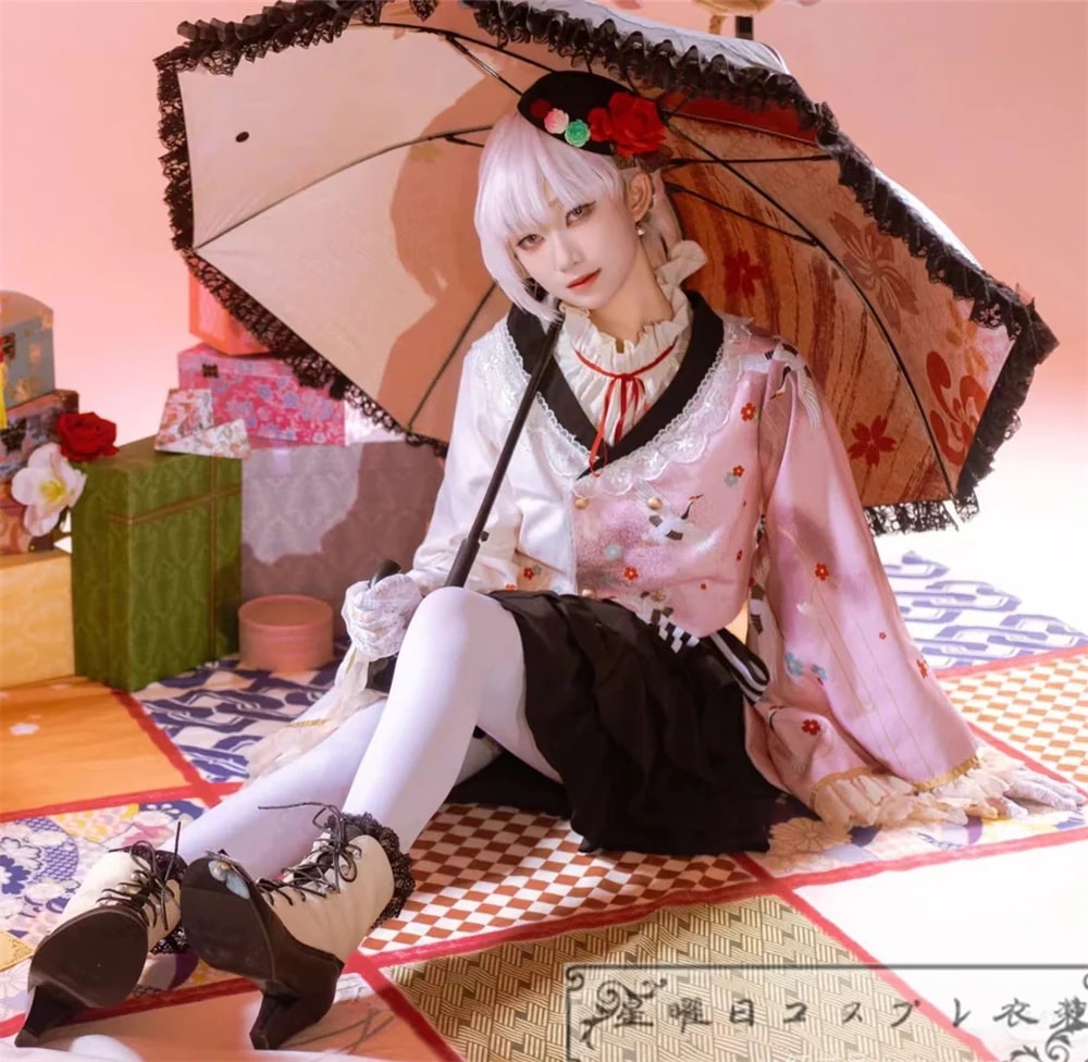 在庫品 プロジェクトセカイ カラフルステージ！feat プロセカ カラフルフェスティバルガチャ 暁山瑞希 優しさに励まされて コスプレ衣装 コスチューム ハロウィン