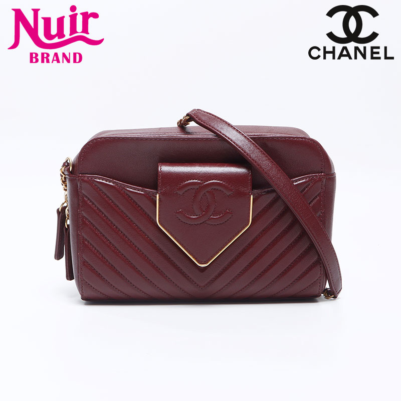 ショルダーバッグ レッド WS14421