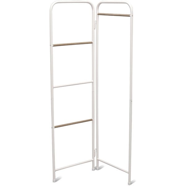 PI-O150 ホワイト スタイルハンガー 折りたたみタイプ メーカー直送