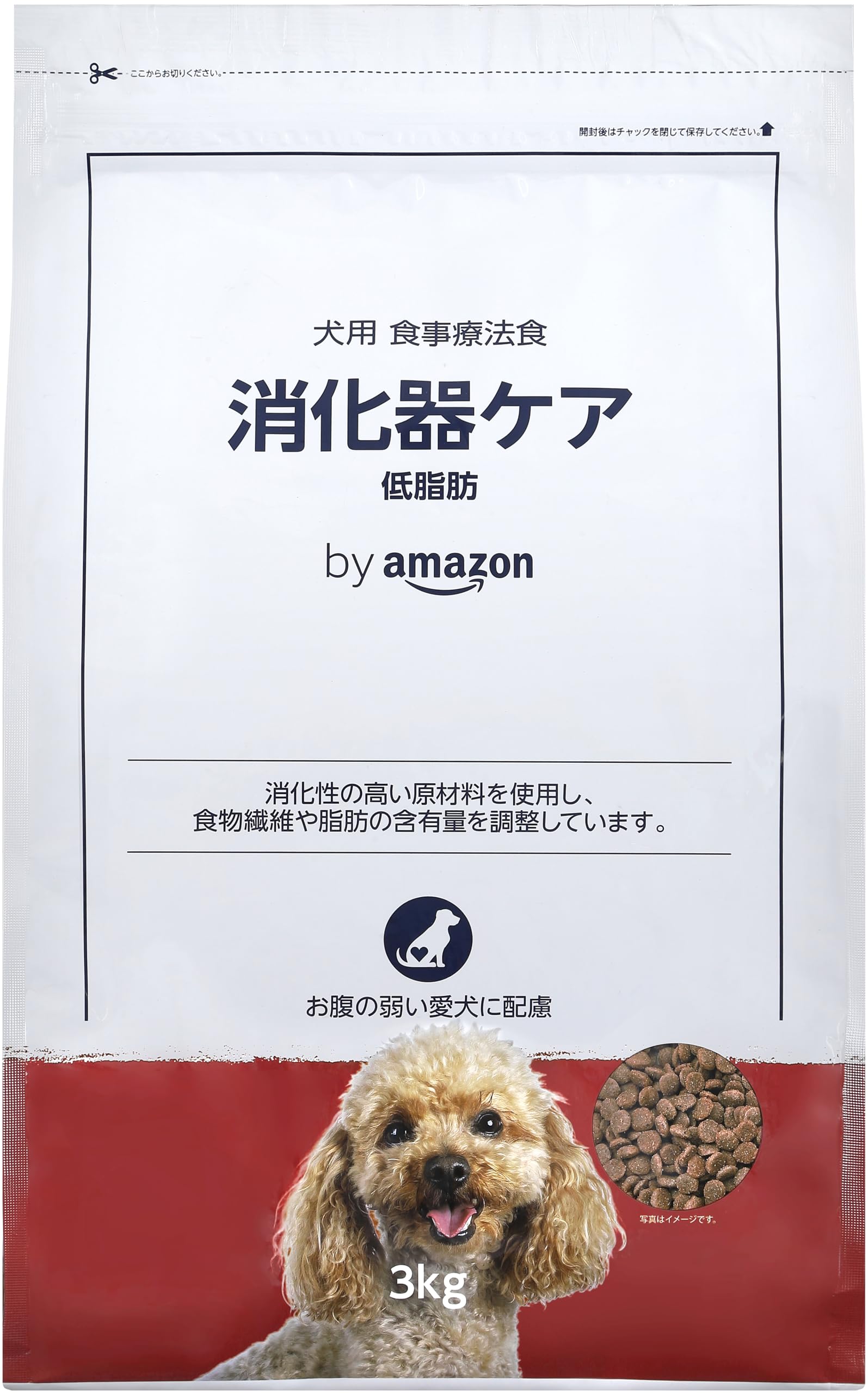 by Amazon 犬用食事療法食 消化器ケア 低脂肪 3kg