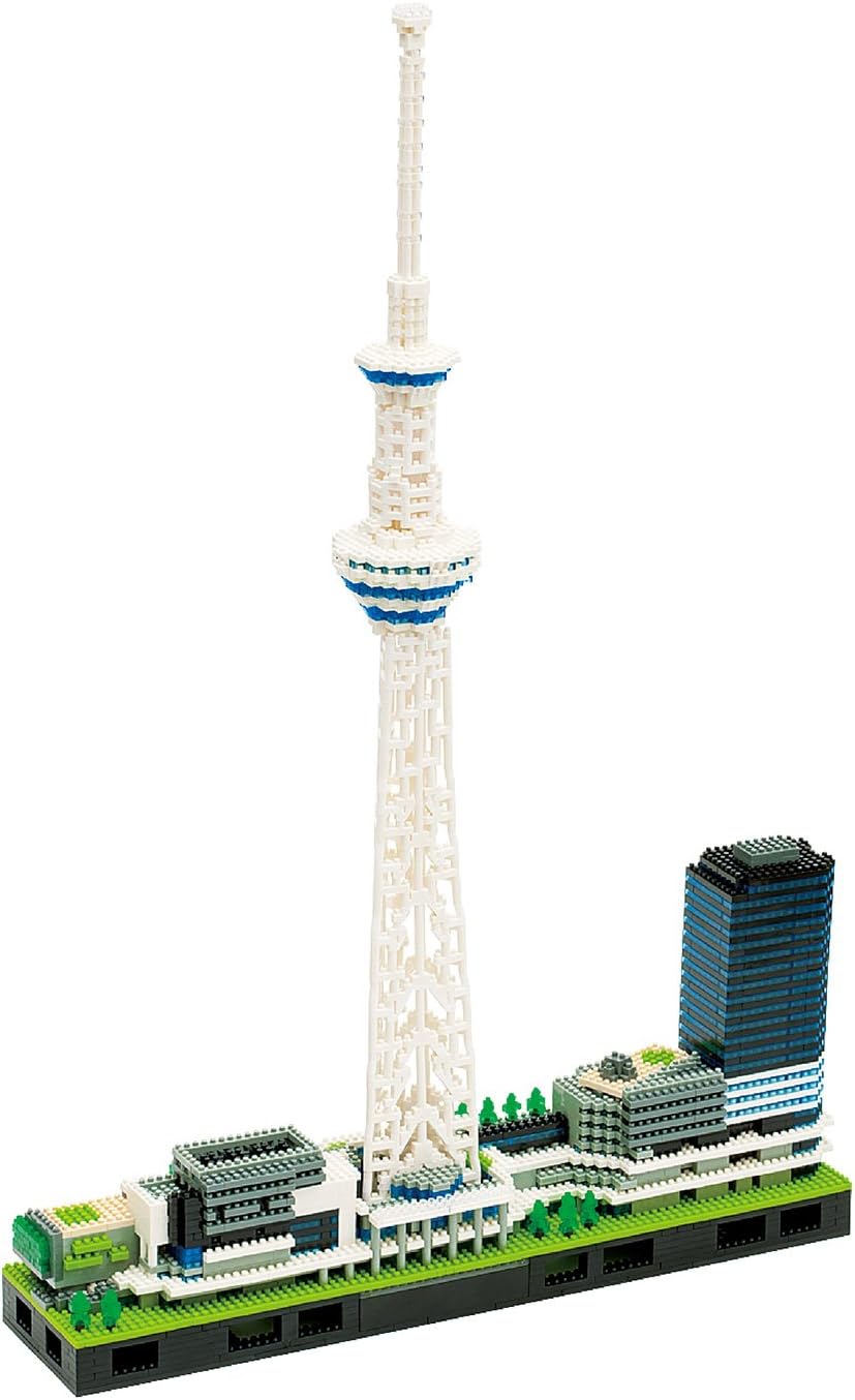 カワダ(Kawada) ナノブロック 東京スカイツリー(R) デラックスエディション ver.2.0