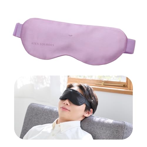 アテックス ATEX アイケア ホットアイマスク シルク ヒーター フリーサイズ コードレス 目 ルルド めめホット AX-HX130pk ピンク 日本 国内メーカー 母の日 プレゼント 5,374円