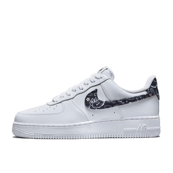 【★大感謝セール】 26.5cm エアフォース1ロー07ペイズリーブラック ウィメンズ Nike DH4406-101 Black Paisley Essential Low07 Force1 Air WMNS その他 スニーカー・スリッポン 【★大感謝セール】 26.5cm エアフォース1ロー07ペイズリーブラック ウィメンズ Nike DH4406-101 Black Paisley Essential Low07 Force1 Air WMNS その他 スニーカー・スリッポン