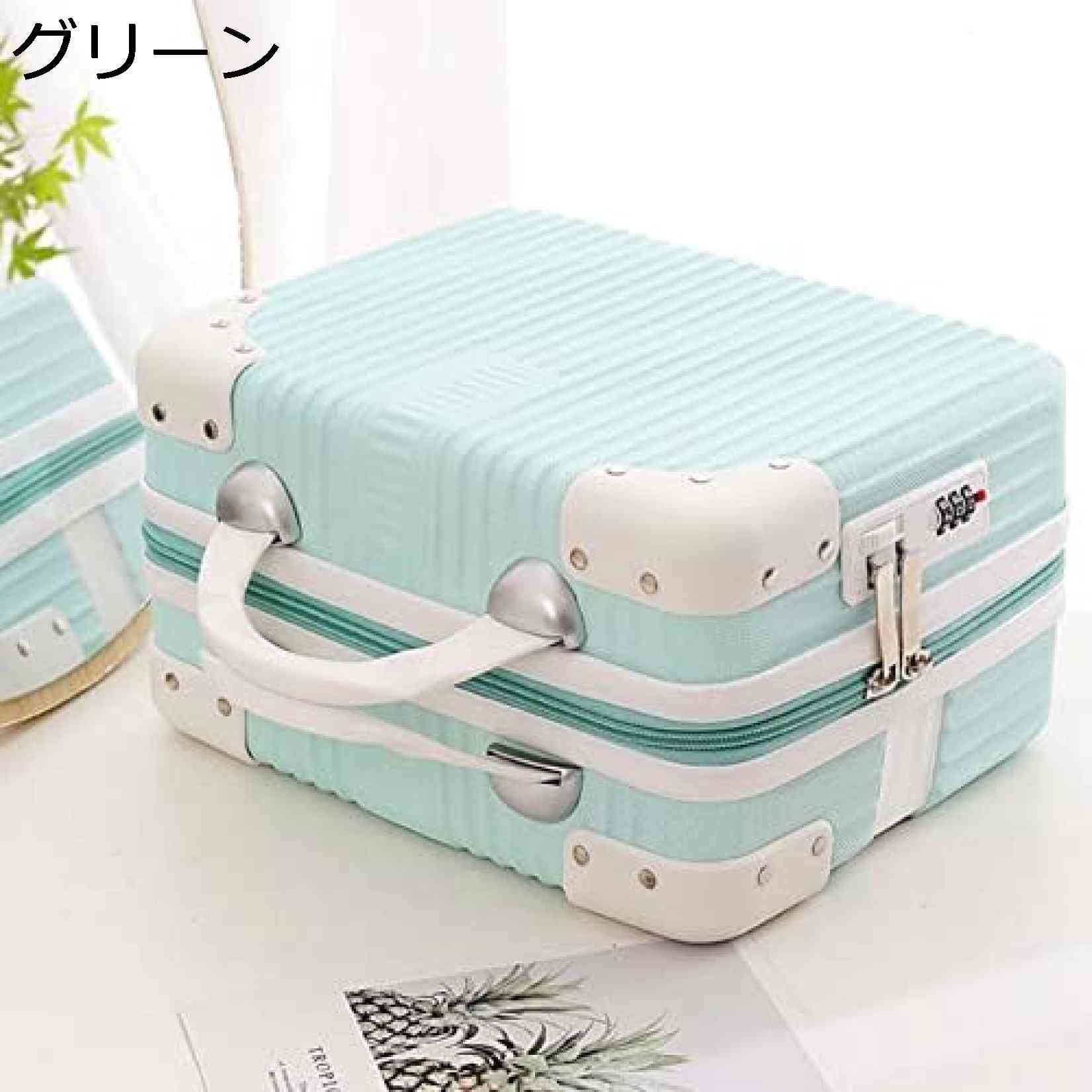スーツケース キャリーバッグ キャリーケース 化粧ケース 機内持込 人気 超軽量 四角 耐衝撃 旅行 ビジネス