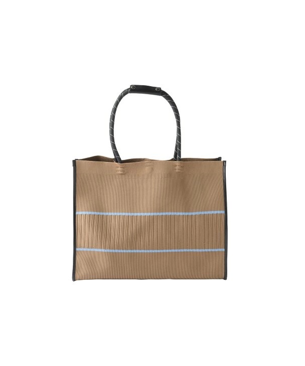 TRICOTE PLAIN RIB BAG (brown) トリコテ バッグ 可愛い 22,330円