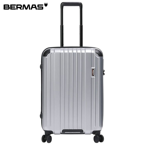 BERMAS バーマス HERITAGE2 ファスナー54L 58cm スーツケース キャリーバッグ 出張 旅行 ビジネス トラベル 6053122「RS2406」