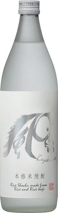 焼酎 米焼酎 風白馬 25度 900ml瓶 1ケース6本入り 宮崎県 神楽酒造