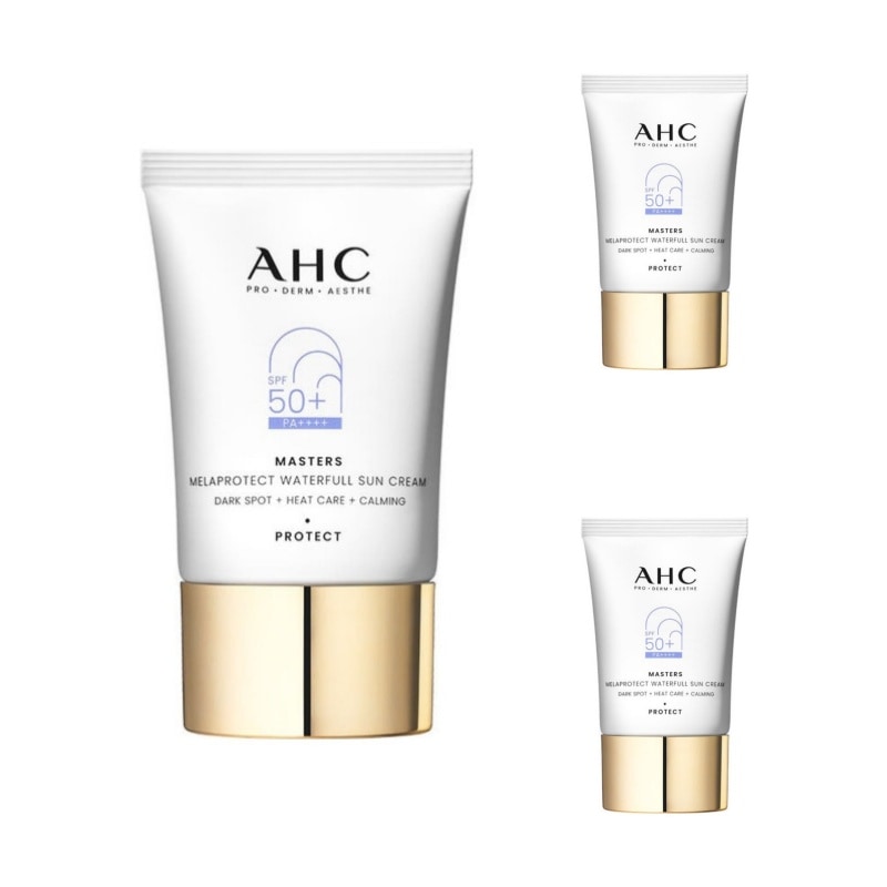 マスターズ メラプロテクト ウォータープール サンクリーム SPF50+ PA++++ 40ml x 3個