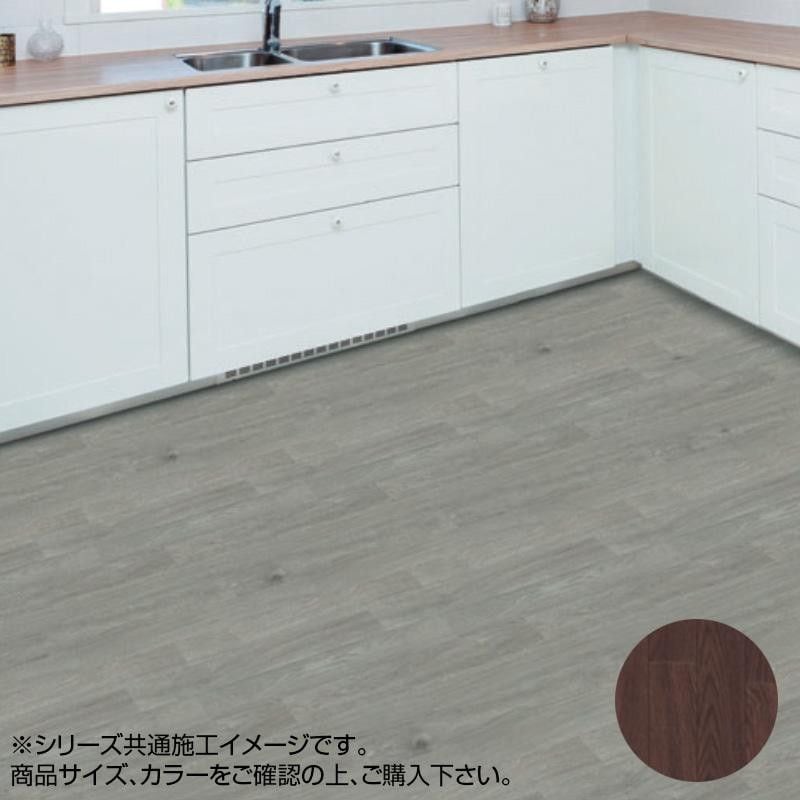 富双合成 クッションフロア スタイルフロア 約91cm幅x20m巻き Y535-S オーク