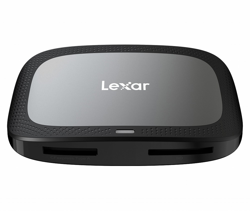 Lexarレキサー LRW530U-RNBNJ CFexpressカードリーダーUSB3.2 Gen2 (CFexpress TypeーASD対応) LRW530URNBNJ