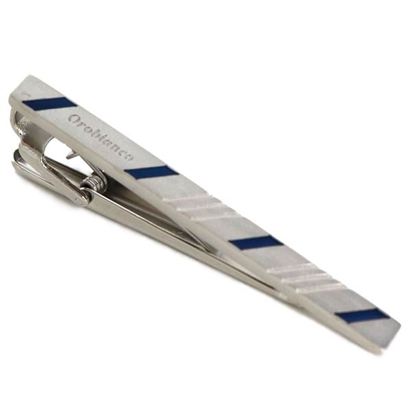 ネクタイピン メンズ 国内正規品 Necktie pin タイクリップ シルバー ORT167B ギフトラッピング無料