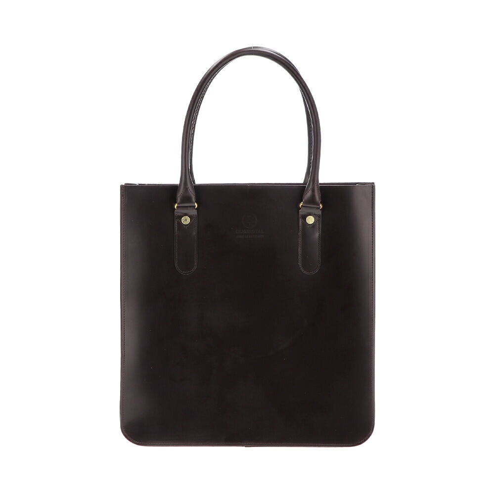 トートバッグ A4サイズ 収納可 バッグ 鞄 2 HANDLE TOTE BAG 肩掛け 本革