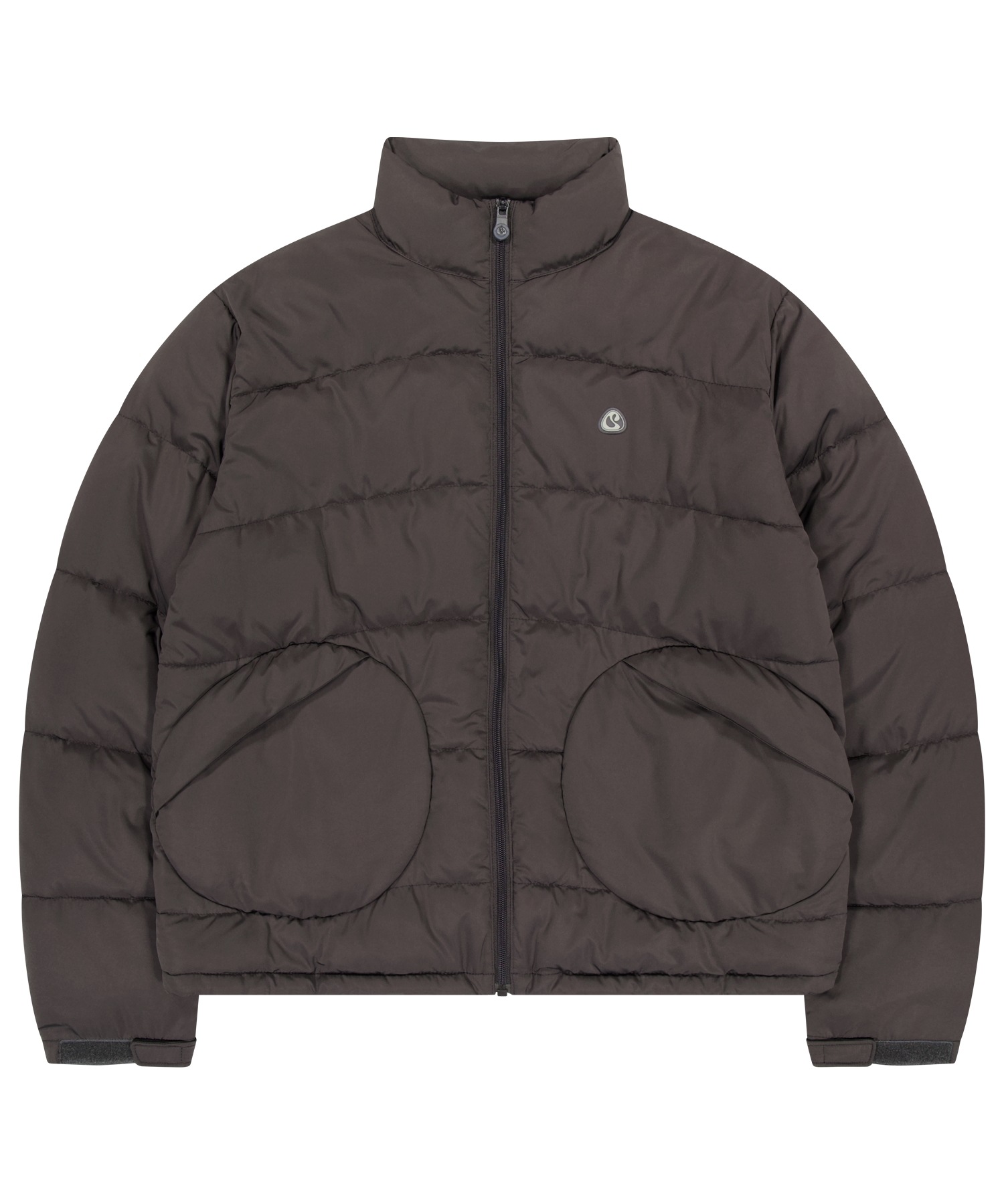 【COYSEIO】 00 PADDED JACKET : DARK BROWN